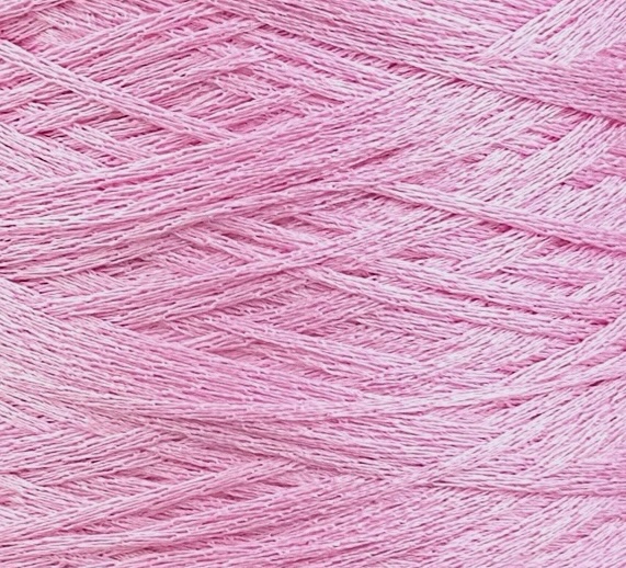 Filati Naturali Glamour Pro env. 500 m / 100 g – Fil 100 % Soie col. Rose Pivoine (20809)